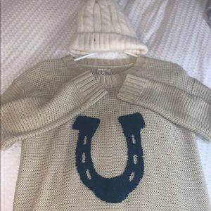 Horse Shoe Sweater